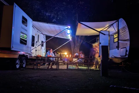 Snow Lake Campground