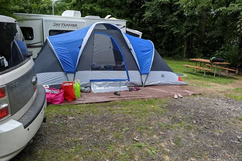 Snow Lake Campground