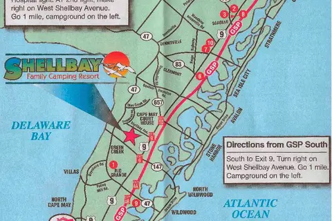 Shellbay Campgrounds