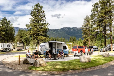 Leavenworth / Pine Village KOA Holiday