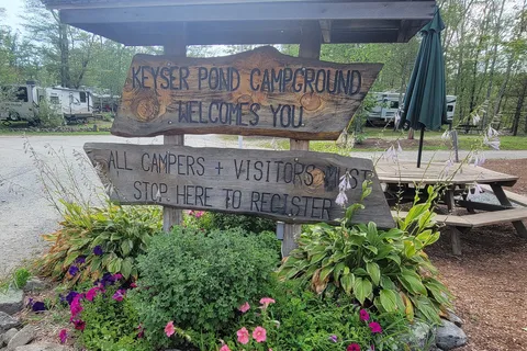 Keyser Pond Campground