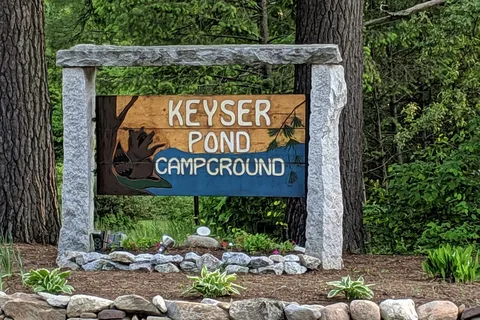 Keyser Pond Campground