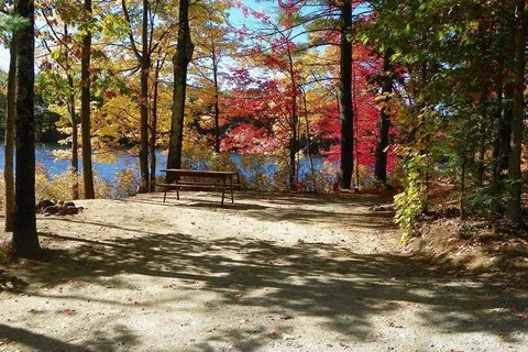 Keyser Pond Campground