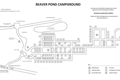 Beaver Pond Campground - Harriman State Park