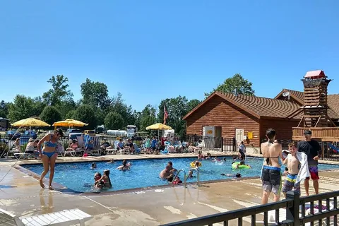 Covert / South Haven KOA Holiday