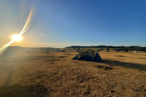 Sage Creek Campground - Badlands National Park
