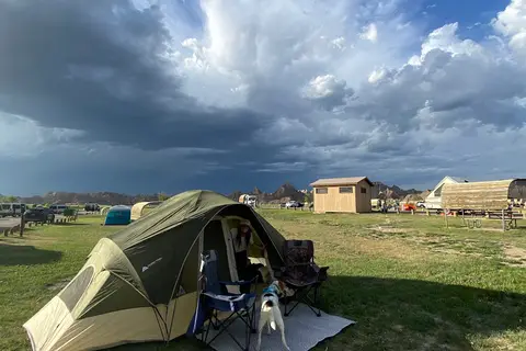 Sage Creek Campground - Badlands National Park