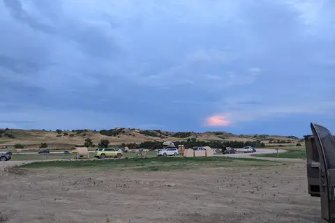 Sage Creek Campground - Badlands National Park