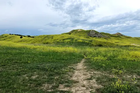 Sage Creek Campground - Badlands National Park