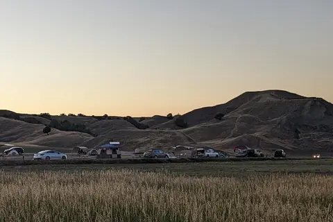 Sage Creek Campground - Badlands National Park