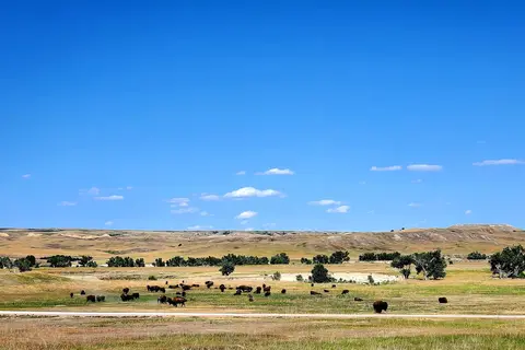 Sage Creek Campground - Badlands National Park