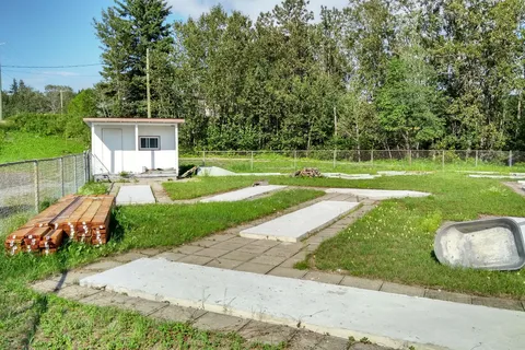 Camping Chutes Fraser