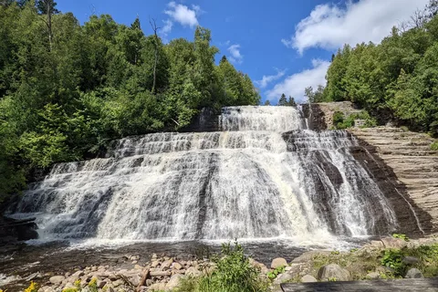 Camping Chutes Fraser