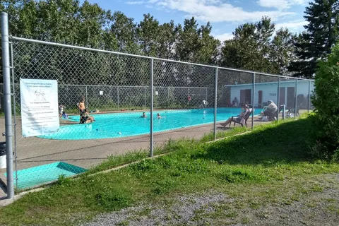 Camping Chutes Fraser