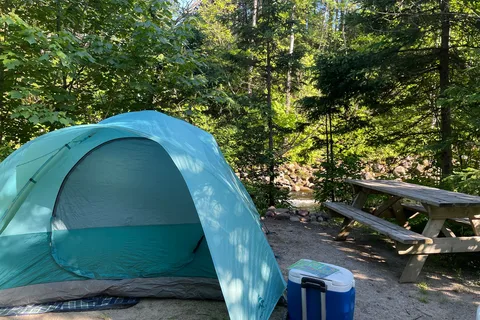 Camping Chutes Fraser