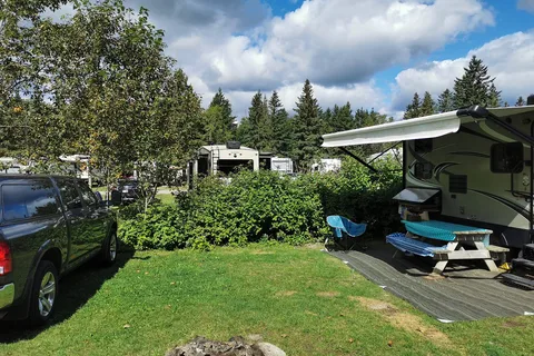 Camping Chutes Fraser