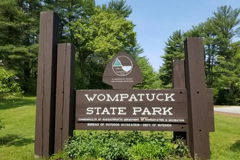 Wompatuck State Park