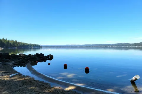 RV Campground - Ponderosa State Park