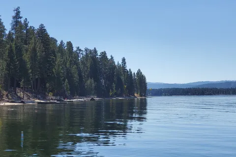 RV Campground - Ponderosa State Park