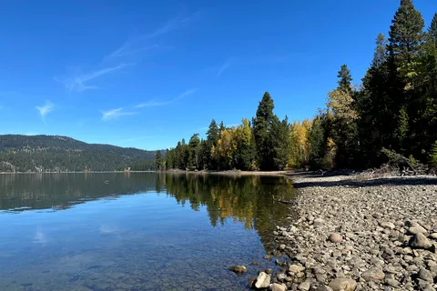 RV Campground - Ponderosa State Park