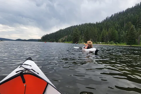 RV Campground - Ponderosa State Park