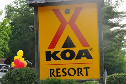 Watkins Glen / Corning KOA Resort