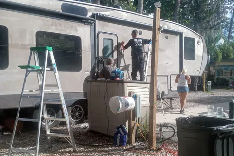 Jones Mobile Home and RV Park