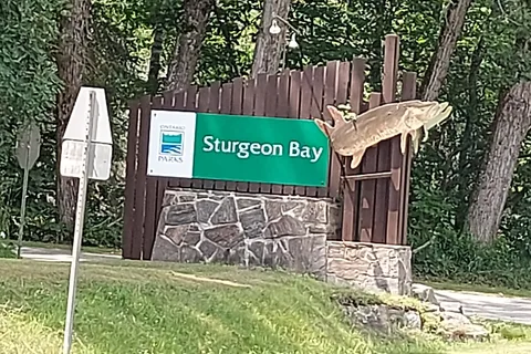 Sturgeon Bay Provincial Park