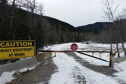 Dawson Provincial Recreational Area