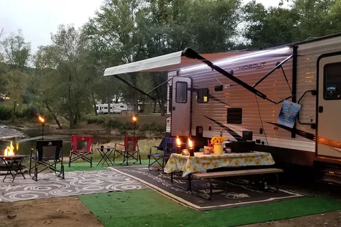 The Falls Campground
