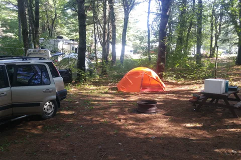 Pleasant Hill Campground