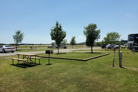 Tulsa NE / Will Rogers Downs KOA Journey