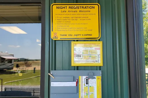 Tulsa NE / Will Rogers Downs KOA Journey