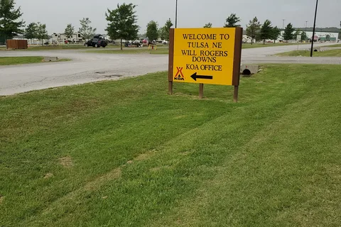 Tulsa NE / Will Rogers Downs KOA Journey
