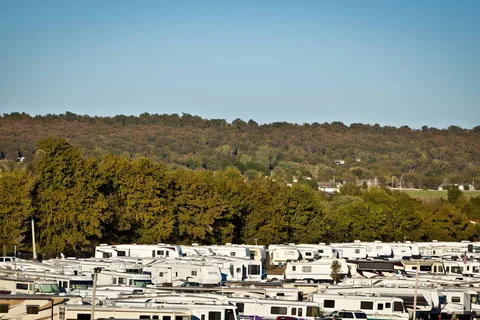 Tulsa NE / Will Rogers Downs KOA Journey