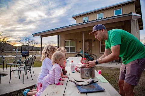 Seven Bluff Cabins and RV Park