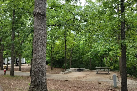 Campground 1 - Table Rock State Park