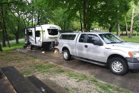 Campground 1 - Table Rock State Park