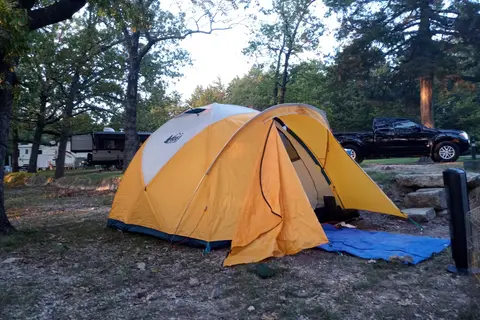 Campground 1 - Table Rock State Park