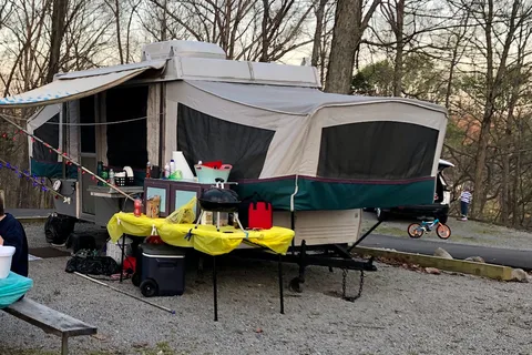 Lake Malone State Park Campground