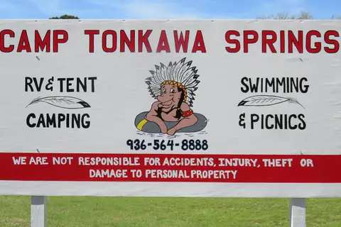 Camp Tonkawa Springs RV Park and Campground