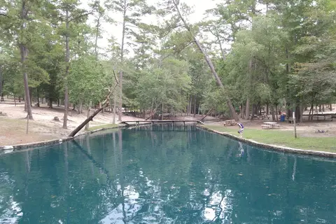 Camp Tonkawa Springs RV Park and Campground