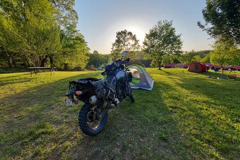 Hunts Lodge Motorcycle Campground