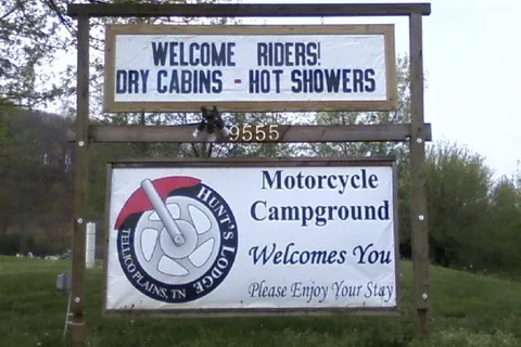 Hunts Lodge Motorcycle Campground