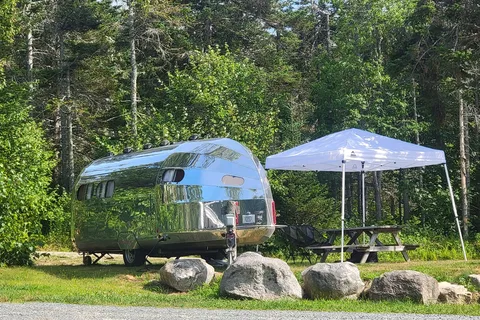 Oceanfront Camping at Reach Knolls