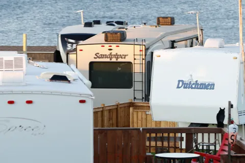 Strang's Shore Camping