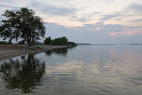 Tough Creek - Boysen State Park