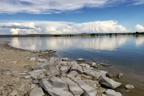 Tough Creek - Boysen State Park