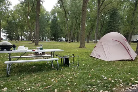 Chief White Crane Recreation Area