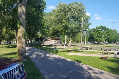 Sun Retreats Rock River